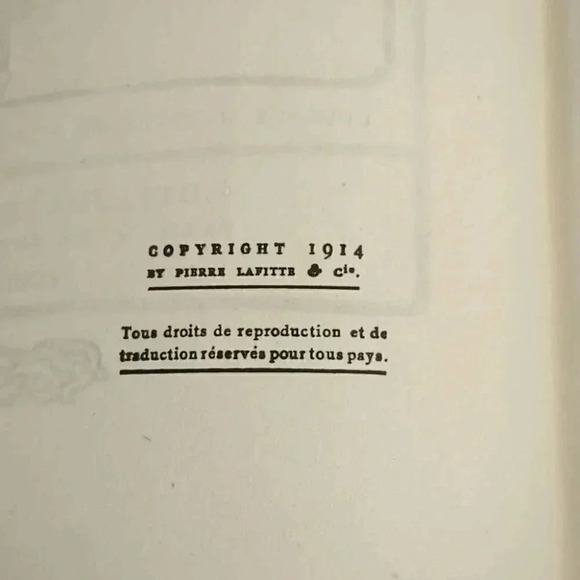 1914 le  Louvre catalogue Book 2 - Picture 9 of 11